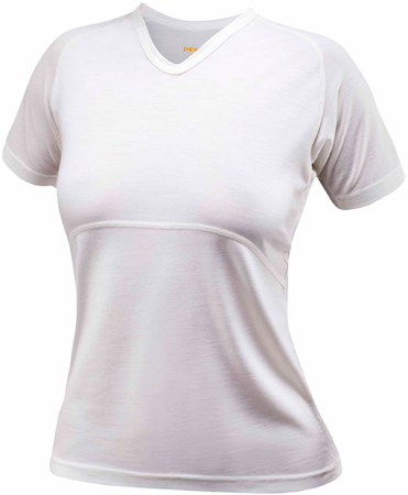 Breeze Woman T-Shirt Offwhite