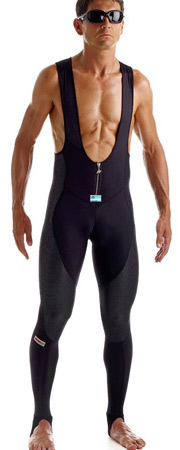 picture Campionissimo Winter Fietsbroek Lang Zonder Zeem Heren
