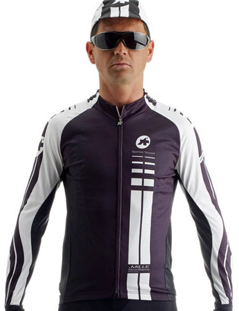 picture Campionissimo Fietsshirt Longsleeve Mille Zwart Heren