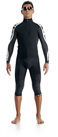 picture Campionissimo iJ Intermediate S7 Longsleeve Shell Zwart Unisex