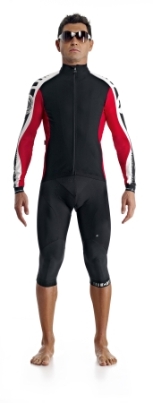 picture Campionissimo iJ Intermediate S7 Longsleeve Shell Red Swiss Unisex