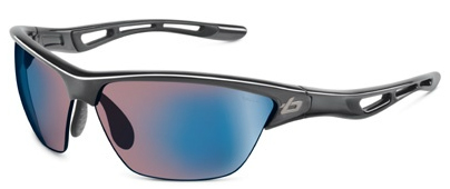Helix Crystal Smoke Rose Blue Zonnebril