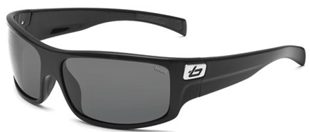 Phantom Shiny Black Polarized TNS Zonnebril