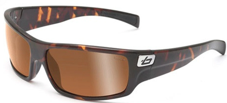 Tetra Dark Tortoise Polarized Inland Gold Zonnebril