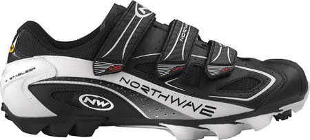 picture Rebel Black/White Mountainbikeschoen