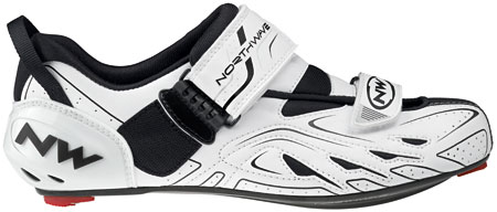 Tribute White/Black Triatlon Fietsschoen