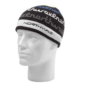 picture Beanie Head Cover Black