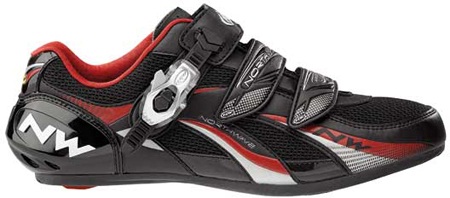 picture Fighter S.B.S. Black/Red Raceschoen