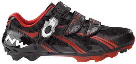 picture Sparta S.B.S. Black/Red Mountainbikeschoen