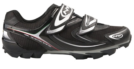 picture Spike Black Mountainbikeschoen