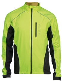 picture Traveller Fietsjack Zwart/Geel Heren