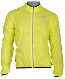 picture Breeze Pro Fietsjack Geel Heren