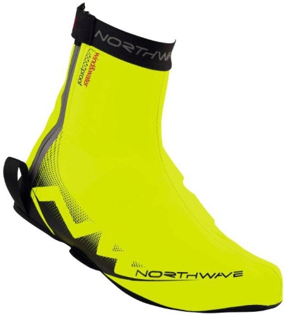 picture H2O Extreme Overschoenen Zwart/Geel