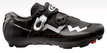 Northwave Extreme Tech Mtb S.b.s. Mat Zwart Heren Mountainbikeschoen
