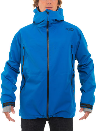 Thujade Travel Shell Jas Super Blue Heren