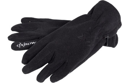 Totnes Fleece Handschoen Zwart