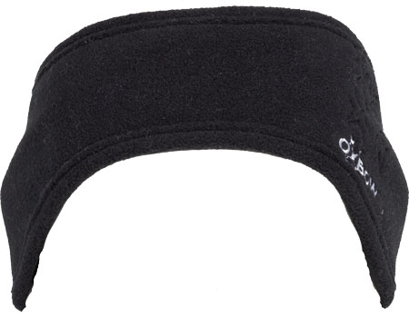 Torbali Fleece Hoofdband Zwart
