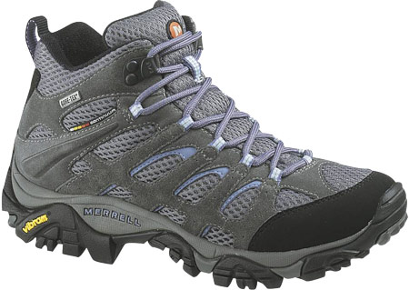 Moab Mid GTX XCR Grey/Periwinkle Dames