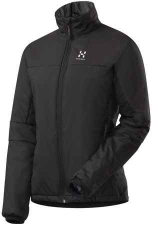 Barrier II Q Jacket Zwart Dames