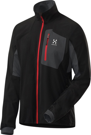 Lizard Jacket Black/Charcoal Heren