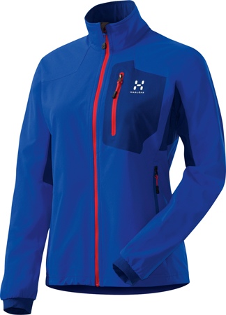 Lizard Q Jacket Meso Blue/Abyss Blue Dames