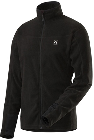 Micro Jacket Black Heren