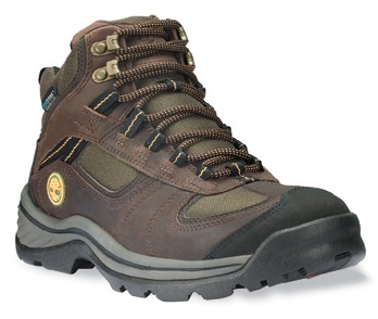 Chocorua Dark Brown/Green Wandelschoen Heren