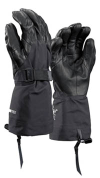 Gore-Tex Alpha SV Glove Black