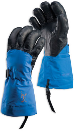 Gore-Tex Alpha SV Glove Blue Ray