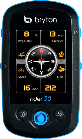 Rider 50E GPS