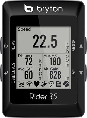 Rider 35E GPS