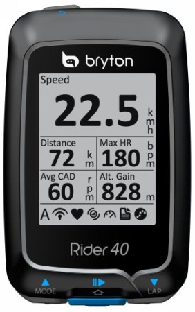Bryton Rider 40T GPS