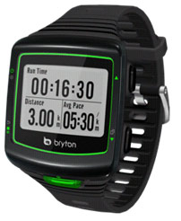 Bryton Cardio 40H GPS Sporthorloge Met Hartslagmeter