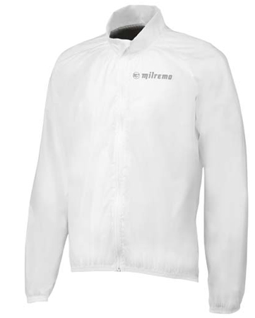 Milremo : Rain Shell Jack Transparant 