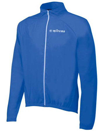 Milremo : Lichtgewicht Windbreaker Blauw 