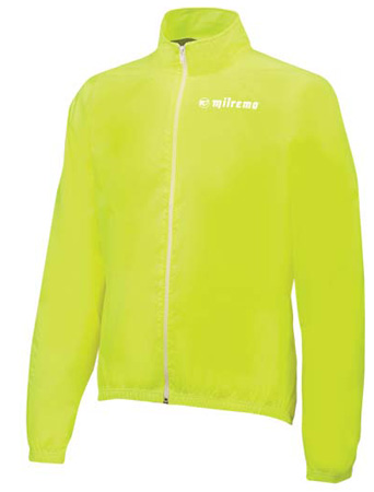 Lichtgewicht Windbreaker Geel