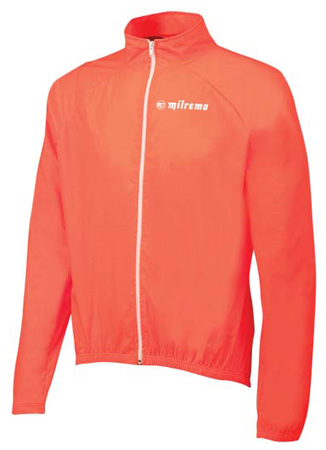 Milremo : Windbreaker Oranje 