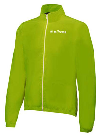 Milremo : Windbreaker Groen 