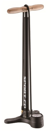 Steel Floor Drive Gloss Black Vloerpomp