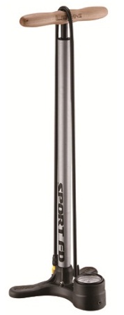 picture Steel Floor Drive Metallic Silver Vloerpomp