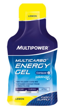 Multi Carbo Gel Lemon en L-Carnitine