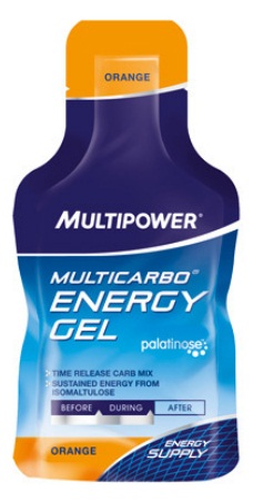 Multi Carbo Gel Orange