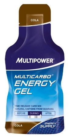 Multi Carbo Gel Cola en Guarana