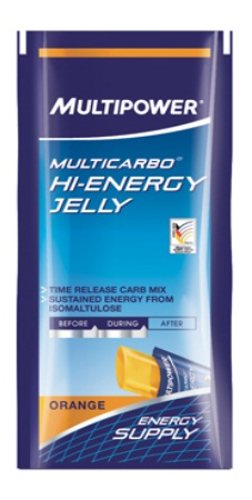 Multi Carbo Energy Jelly Orange