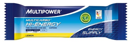 Multi Carbo Hi Energy Bar Lemon
