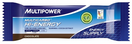 Multi Carbo Hi Energy Bar Choco