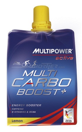 Multi Carbo Boost Lemon
