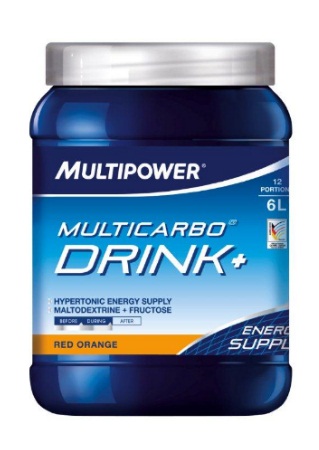 Multi Carbo Drink+ Red Orange