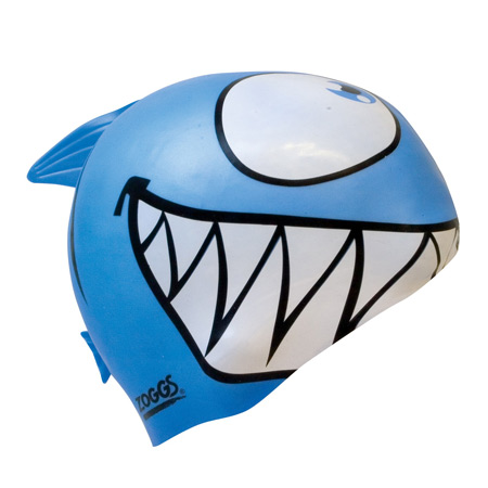Zoggy Charachter Kinder Badmuts Haai