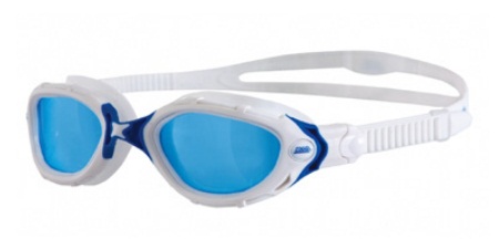 Predator Flex Zwembril Wit Blauw